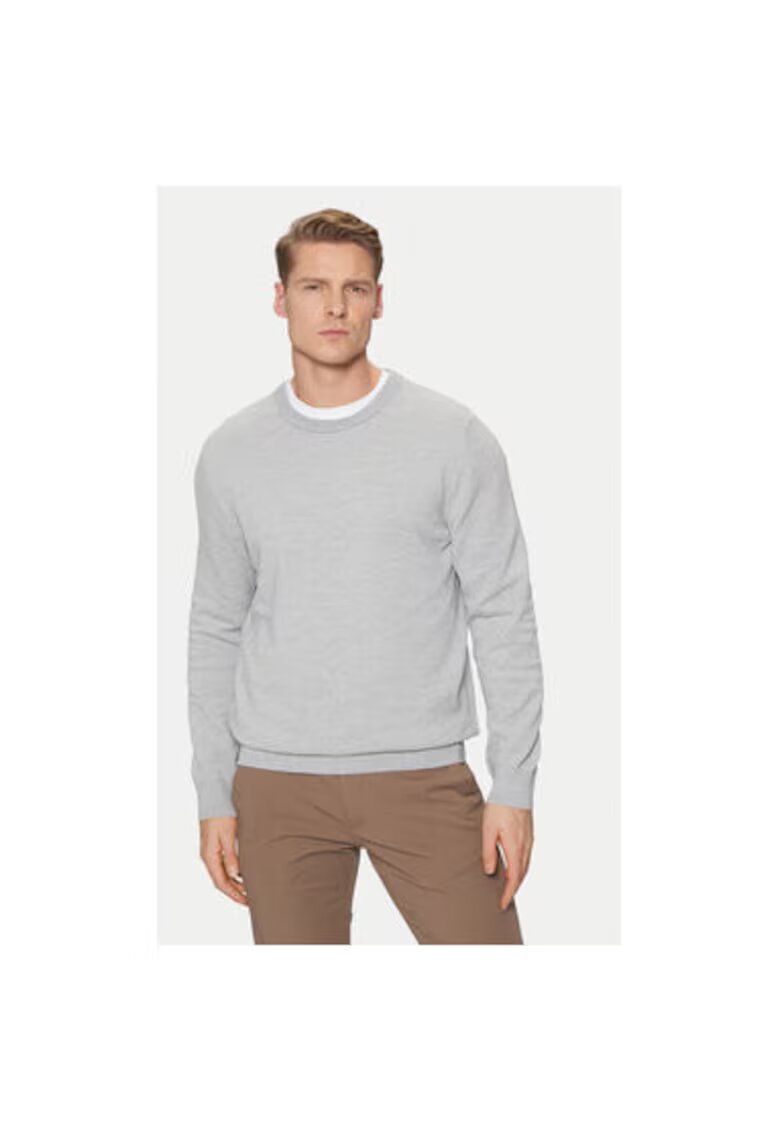 Marc O'Polo Pulover barbati - 304826870 - Bumbac - Bej - Bej