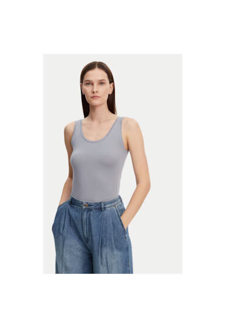 Marc O'Polo Tricou dama - 304883453 - Bumbac organic - Albastru - Albastru