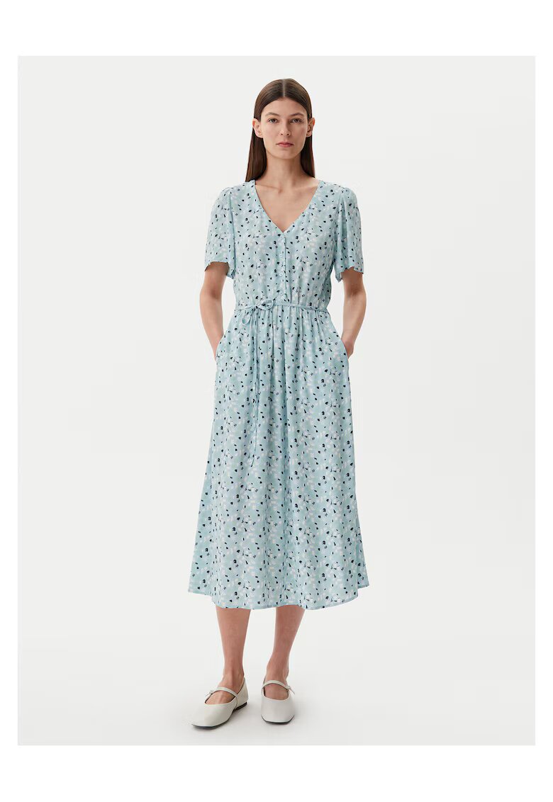 Marc OPolo Denim Rochie de vara pentru femei Marc O Polo Denim - albastru deschis