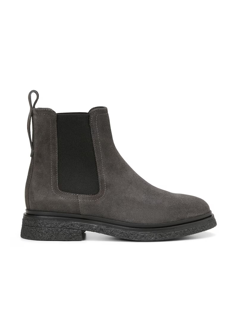 Marc O'Polo Ghete de piele intoarsa - Gri inchis