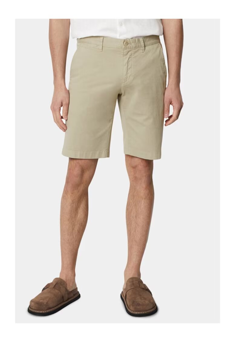 Marc O'Polo Pantaloni scurti barbati - 609771 - Alb - Bumbac