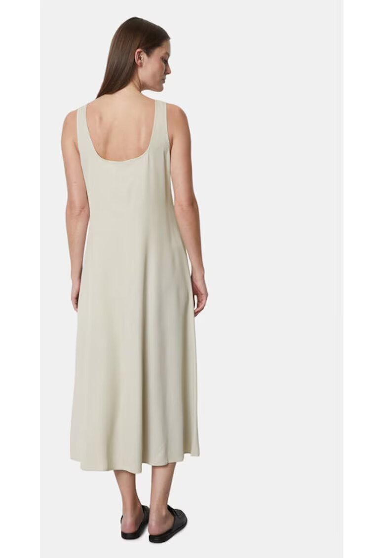 Marc O'Polo Rochie dama - Ecru - Viscoza