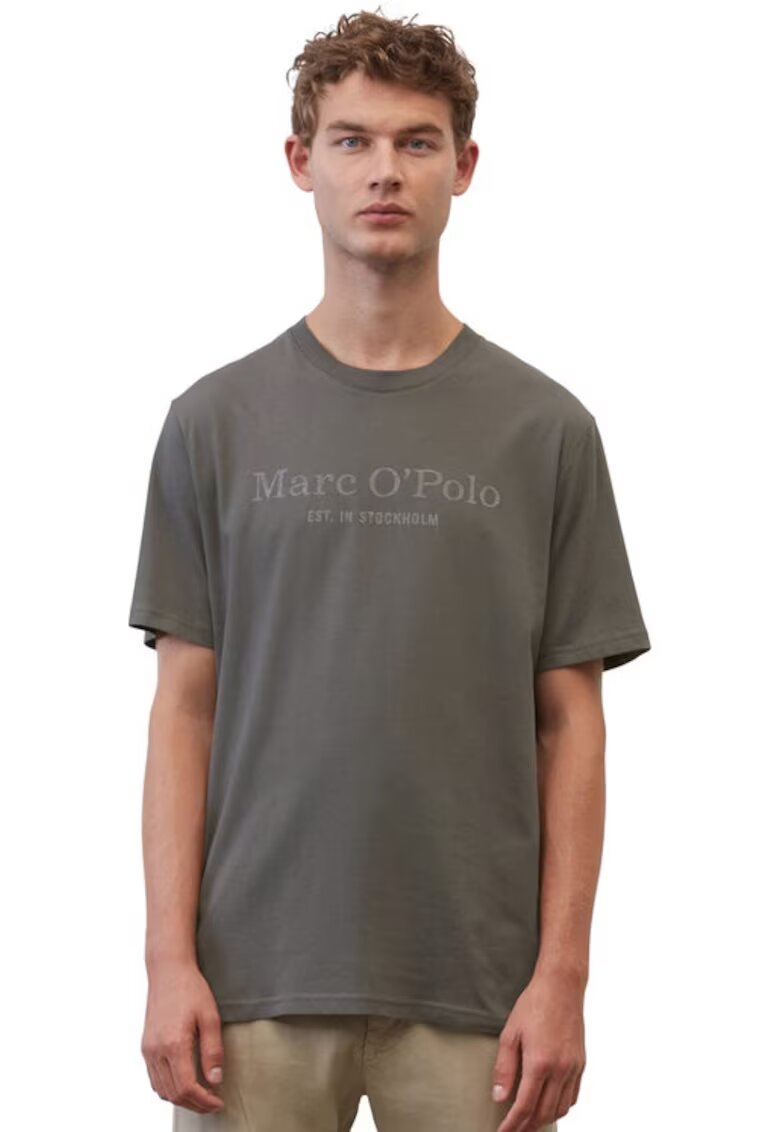 Marc O'Polo Tricou barbati - 4621 - Gri - Bumbac