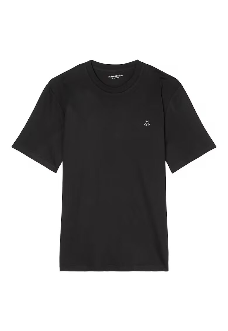 Marc O'Polo Tricou regular fit din bumbac - Negru