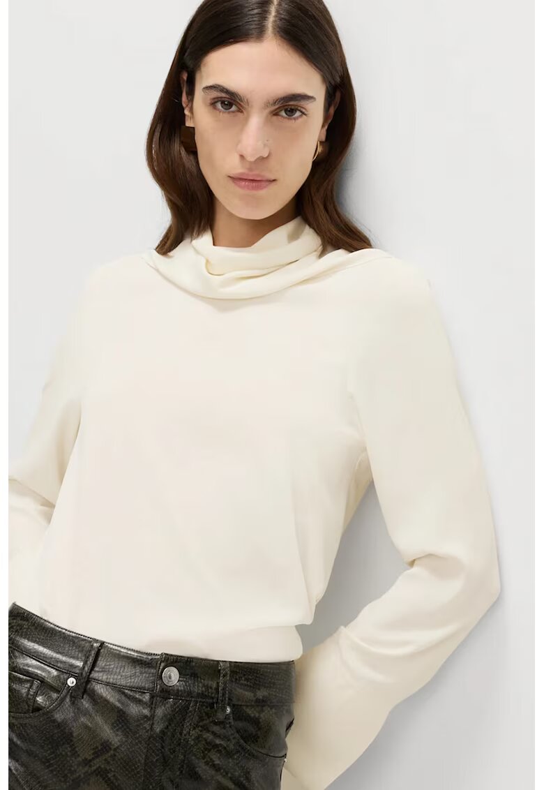Marks  Spencer Bluza cu guler sal - Bej