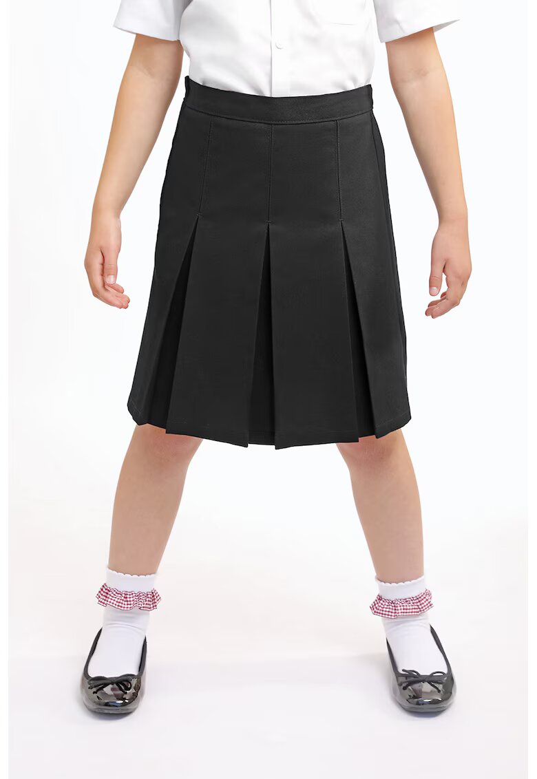 Marks  Spencer Fusta mini plisata - Negru