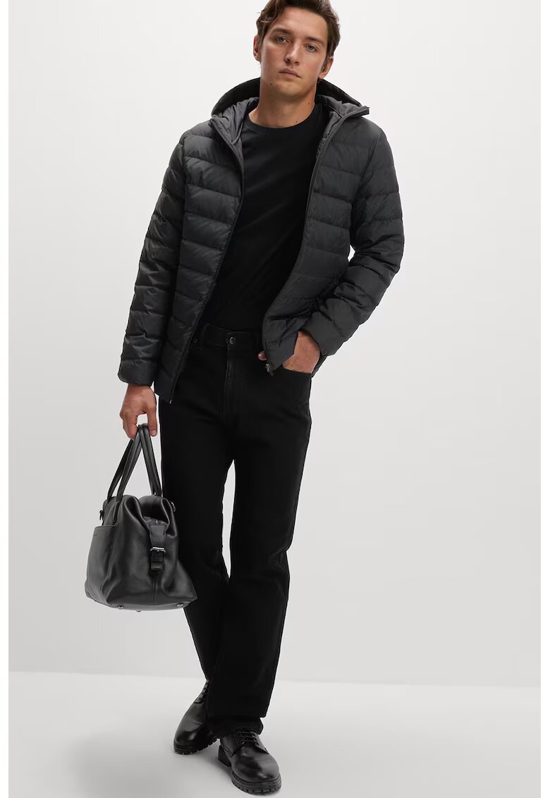 Marks  Spencer Geaca cu umplutura de puf - Negru