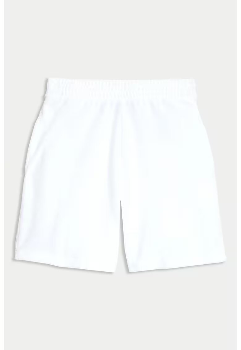 Marks  Spencer Pantaloni scurti din amestec de in cu talie elastica - Alb