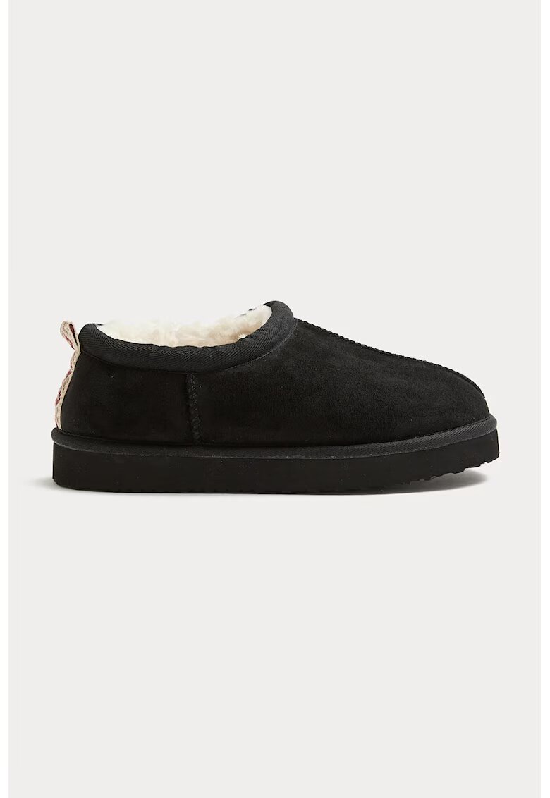 Marks  Spencer Papuci textili uni - Negru