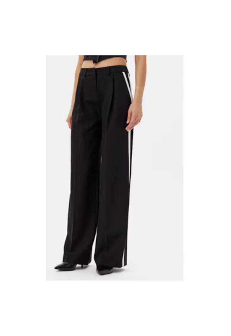 MARYLEY Pantaloni dama 25EB566/43NB - Poliester - Negru - Negru
