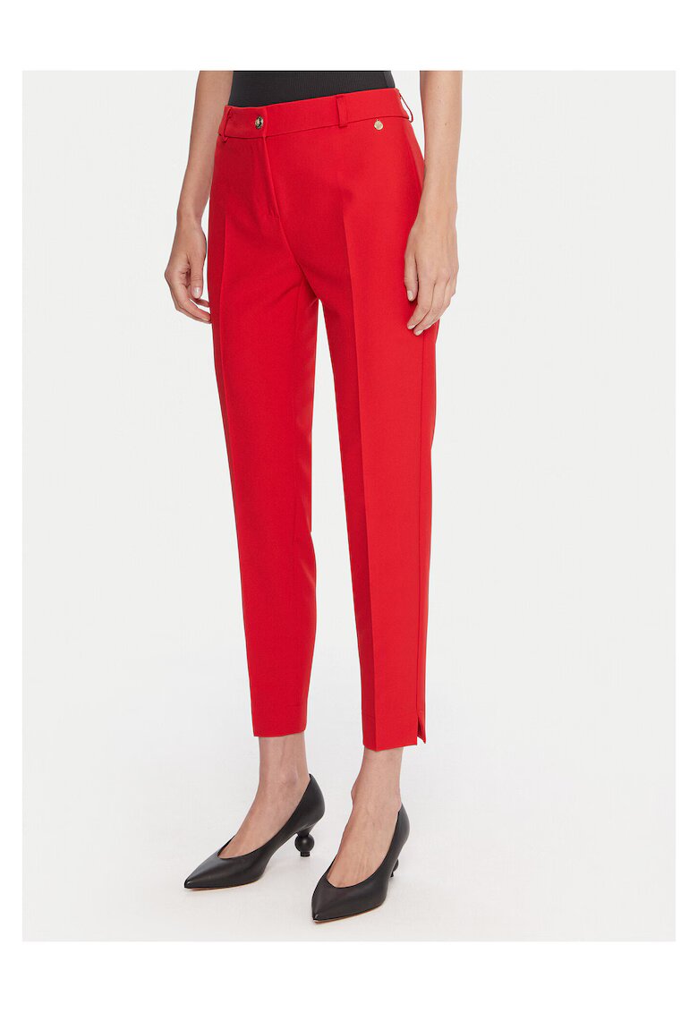 MARYLEY Pantaloni dama rosu