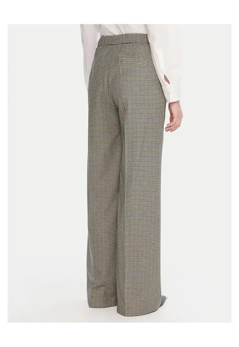 MARYLEY Pantaloni pentru dama crem/verde