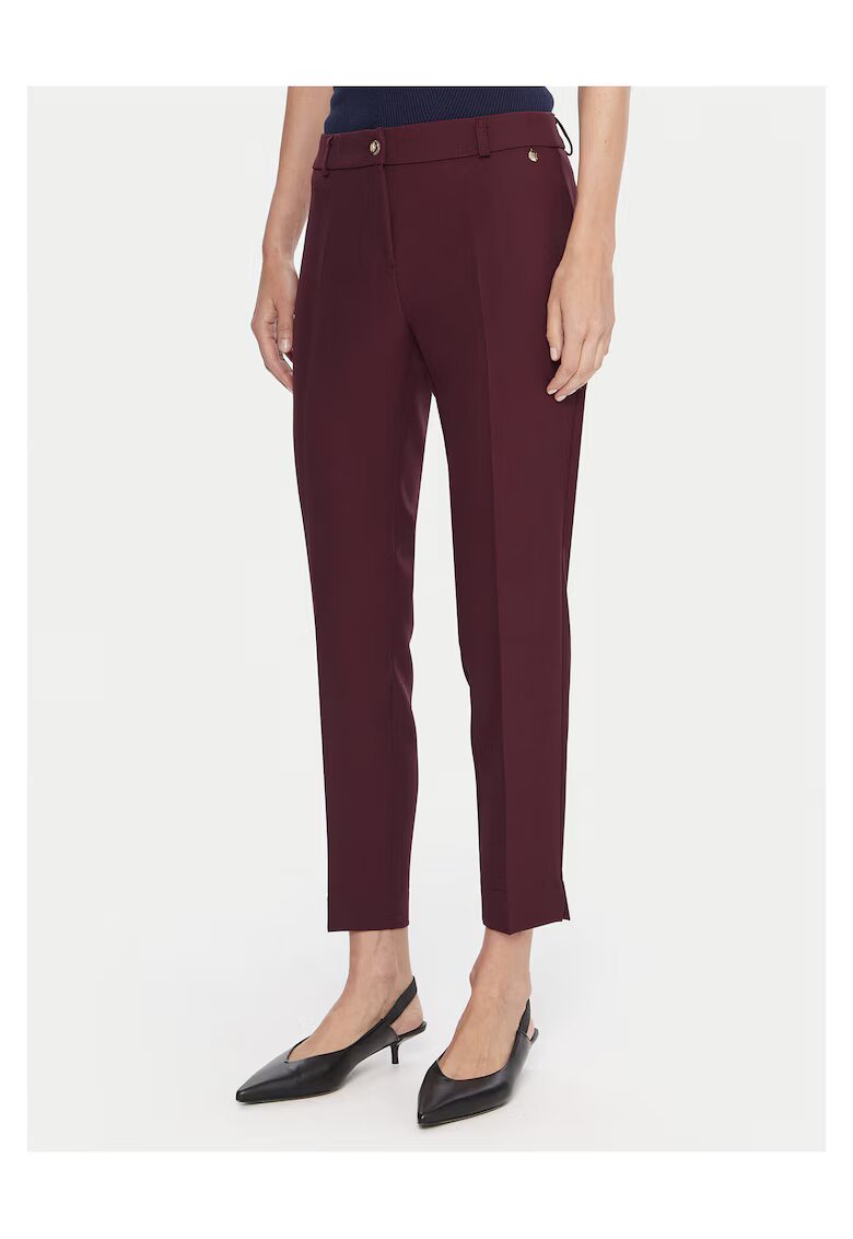 MARYLEY Pantaloni pentru dama visiniu