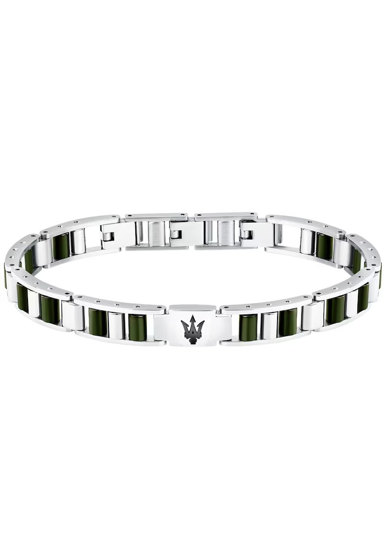 Maserati Bratara JM225ATZ56 - Argintiu - Verde - Negru