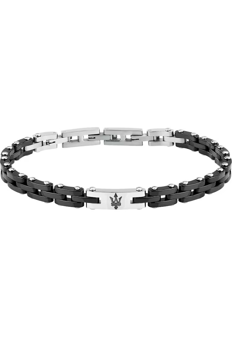 Maserati Bratara JM425ATZ64 - Negru - Argintiu