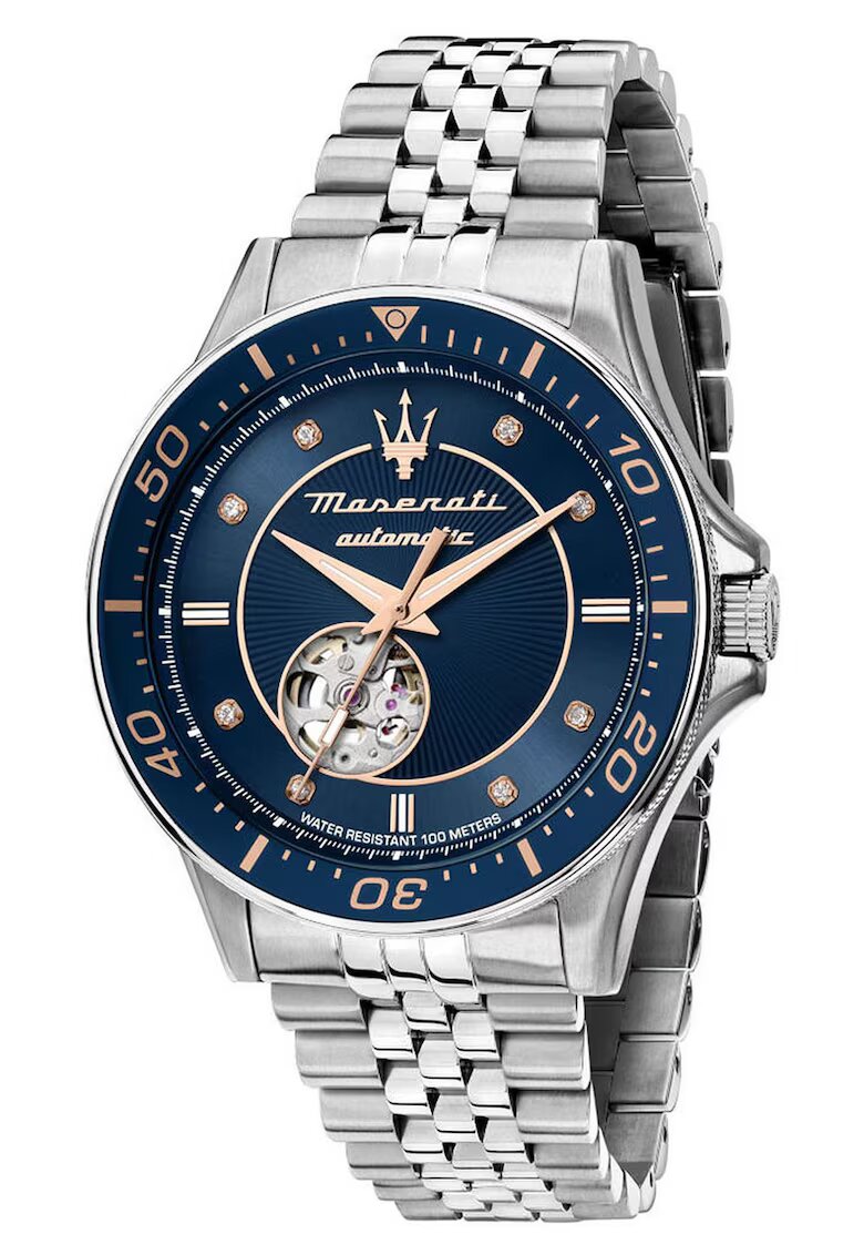 Maserati Ceas barbati - Argintiu
