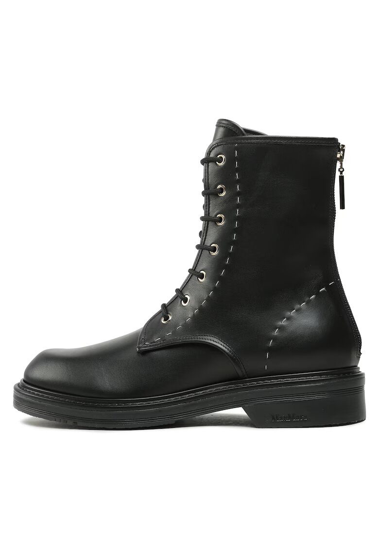 Max Mara Ghete dama 2347960 - Max Mera - Piele naturala - Negru