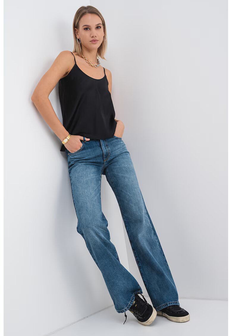 Max&Co. Blugi regular fit - Albastru inchis