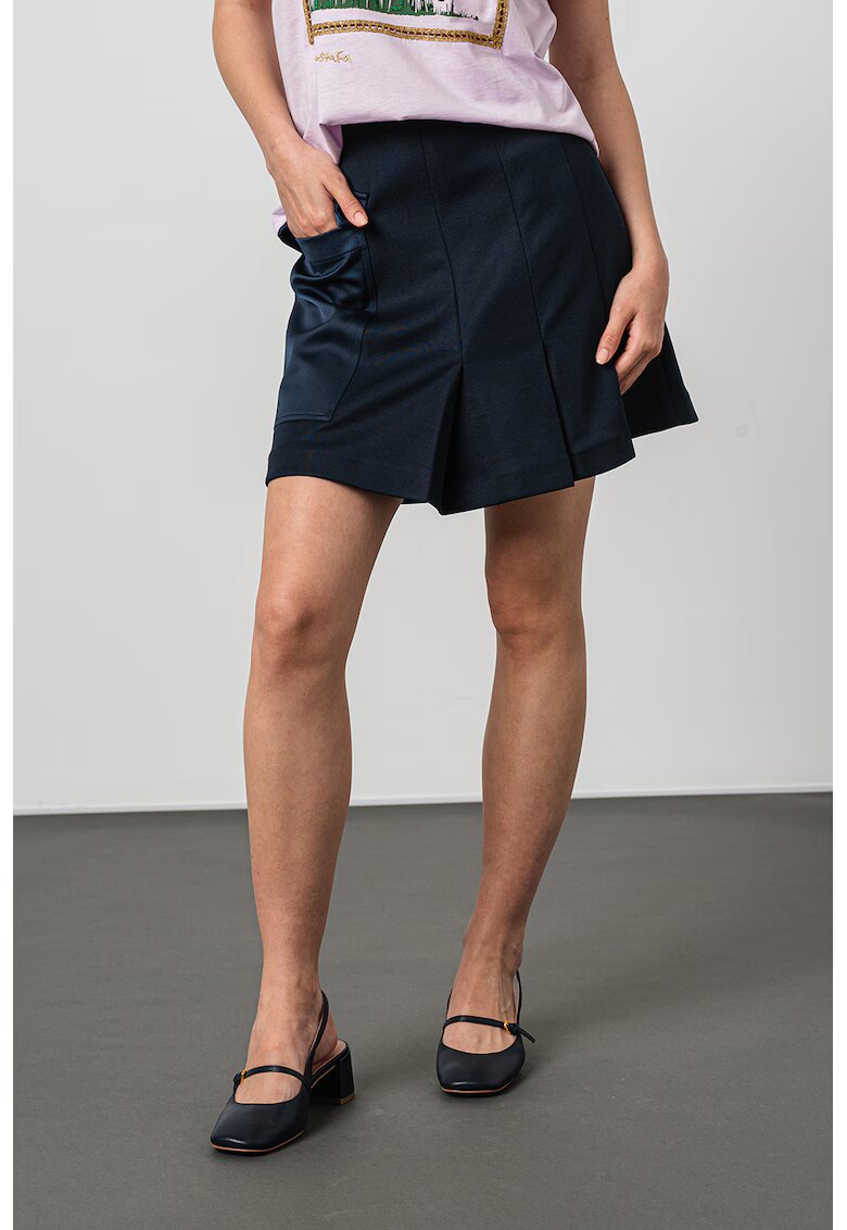 Max&Co. Fusta mini Jago - Albastru ultramarin