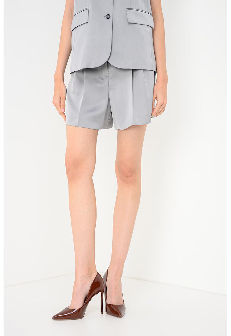 Max&Co. Fusta-pantalon cu buzunare Pinna - Verde pal