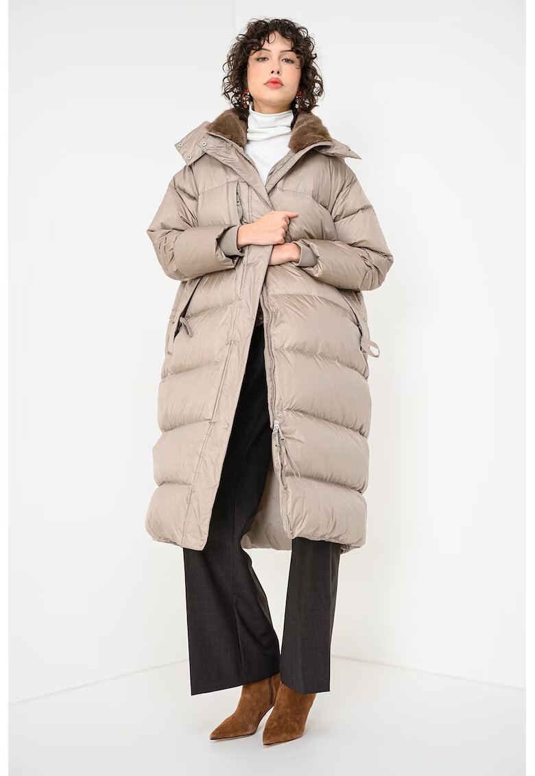 Max&Co. Geaca cu gluga Armanda - Maro taupe