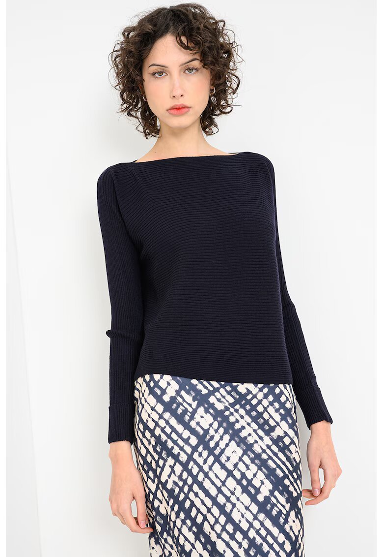 Max&Co. Pulover din lana Scambiolana - Albastru ultramarin