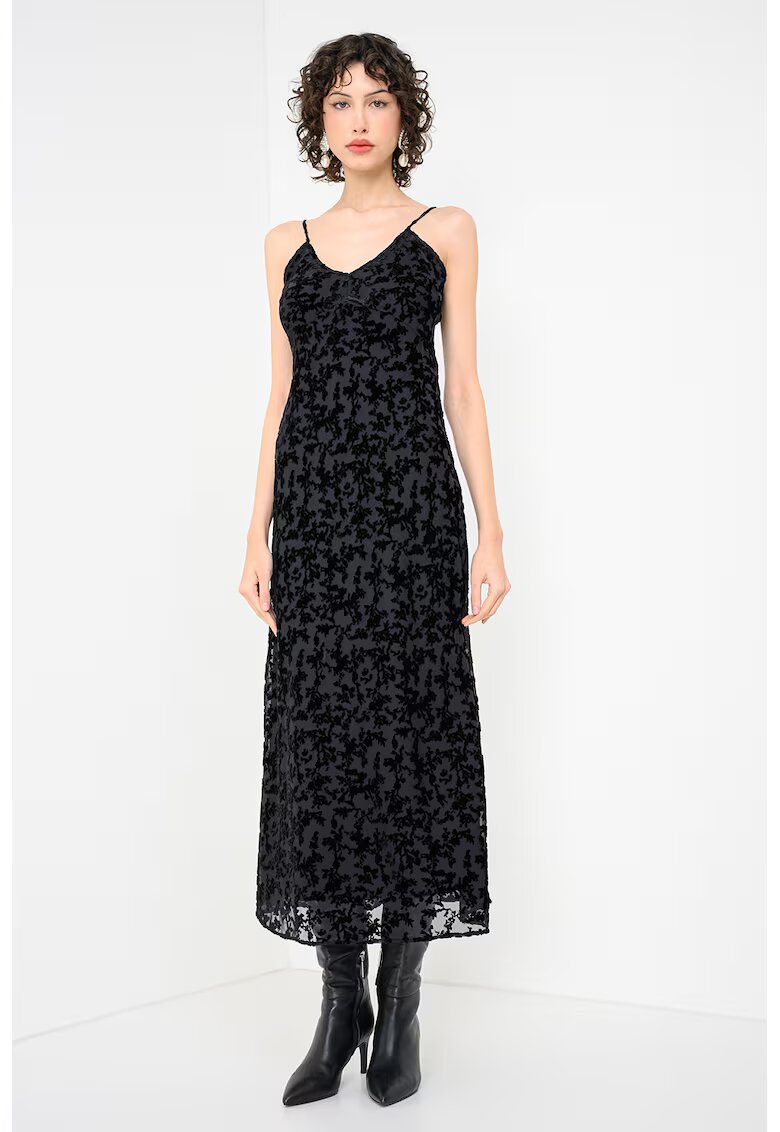 Max&Co. Rochie cu decolteu in V Coccole - Negru