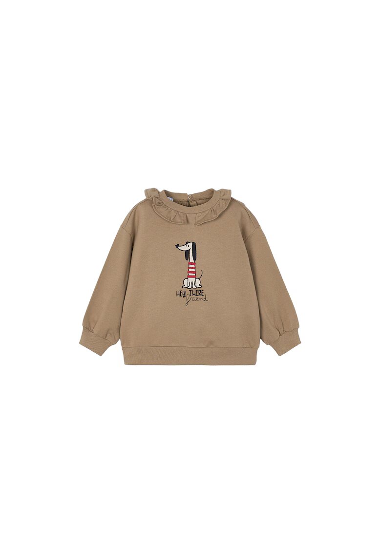 Mayoral Bluza copii maro