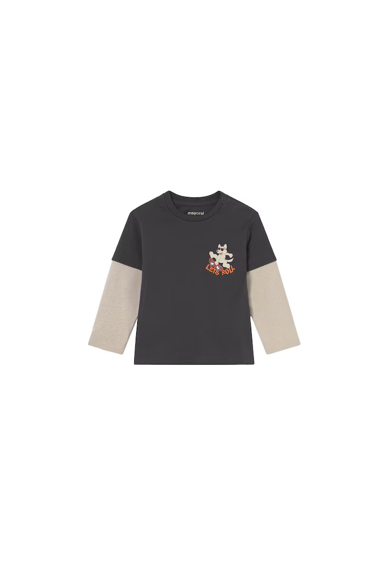 Mayoral Bluza copii negru/gri -