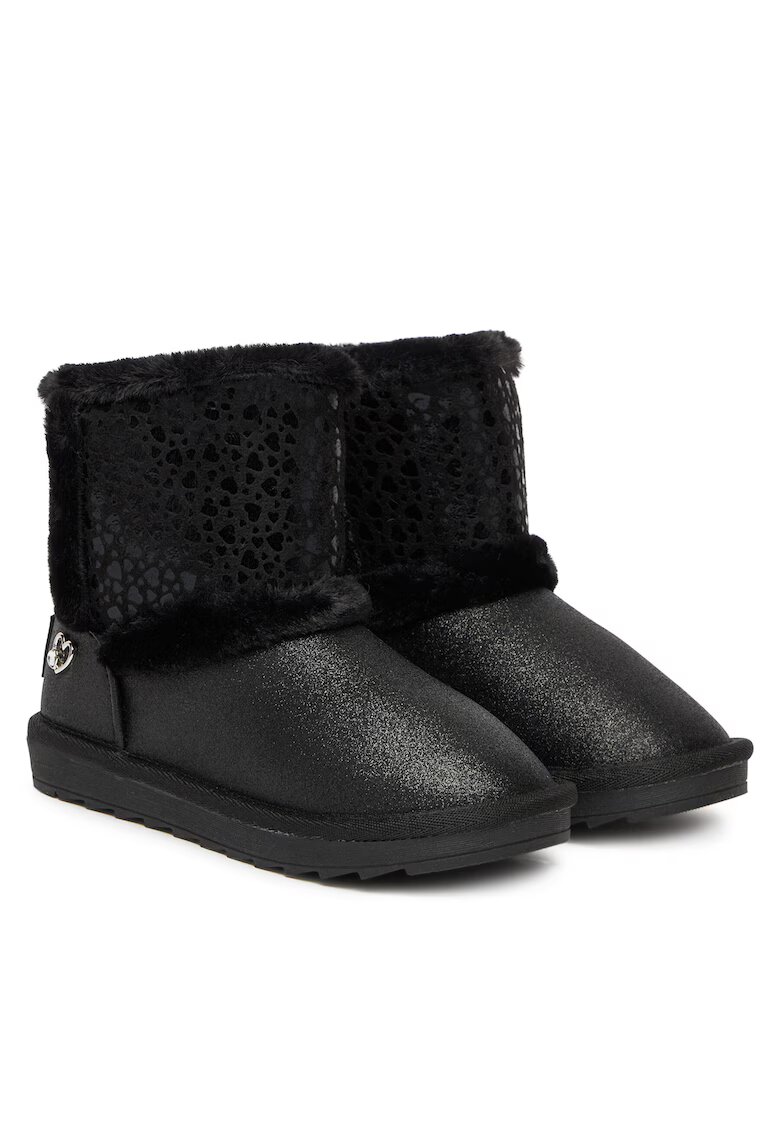 Mayoral Cizme fete - piele ecologica - negru