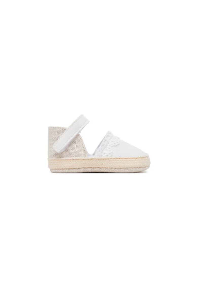 Mayoral Espadrile fete 9901 - Textil - Alb