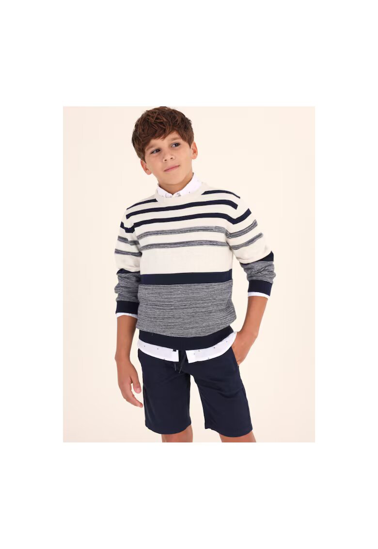 Mayoral Pantaloni lungi - 302031184 - Bumbac - Albastru marin - Bleumarin