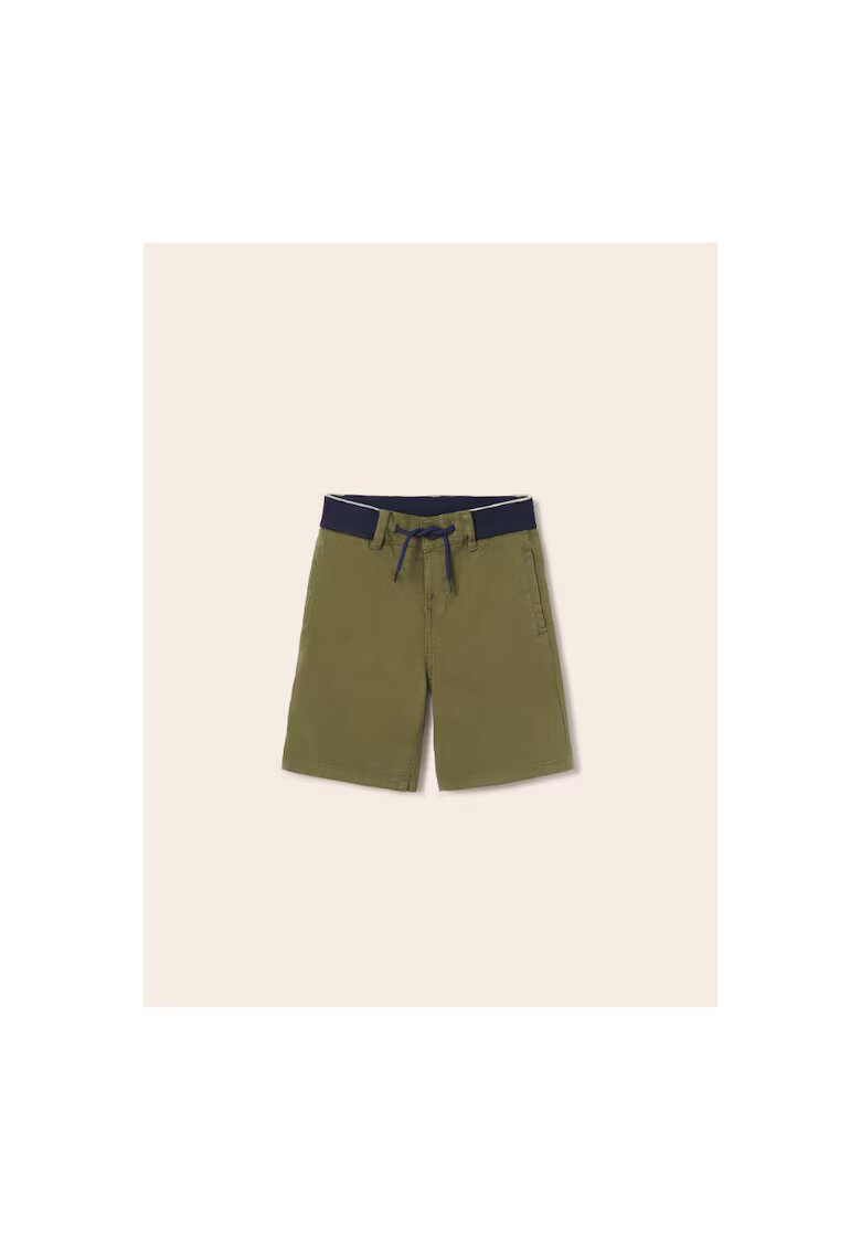 Mayoral Pantaloni lungi - 302031191 - Bumbac - Verde - Verde
