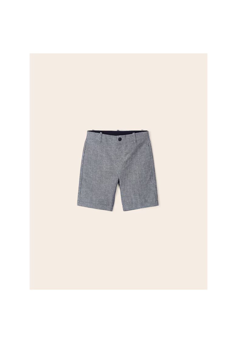 Mayoral Pantaloni scurti Baieti - 302026494 - Bumbac - Gri