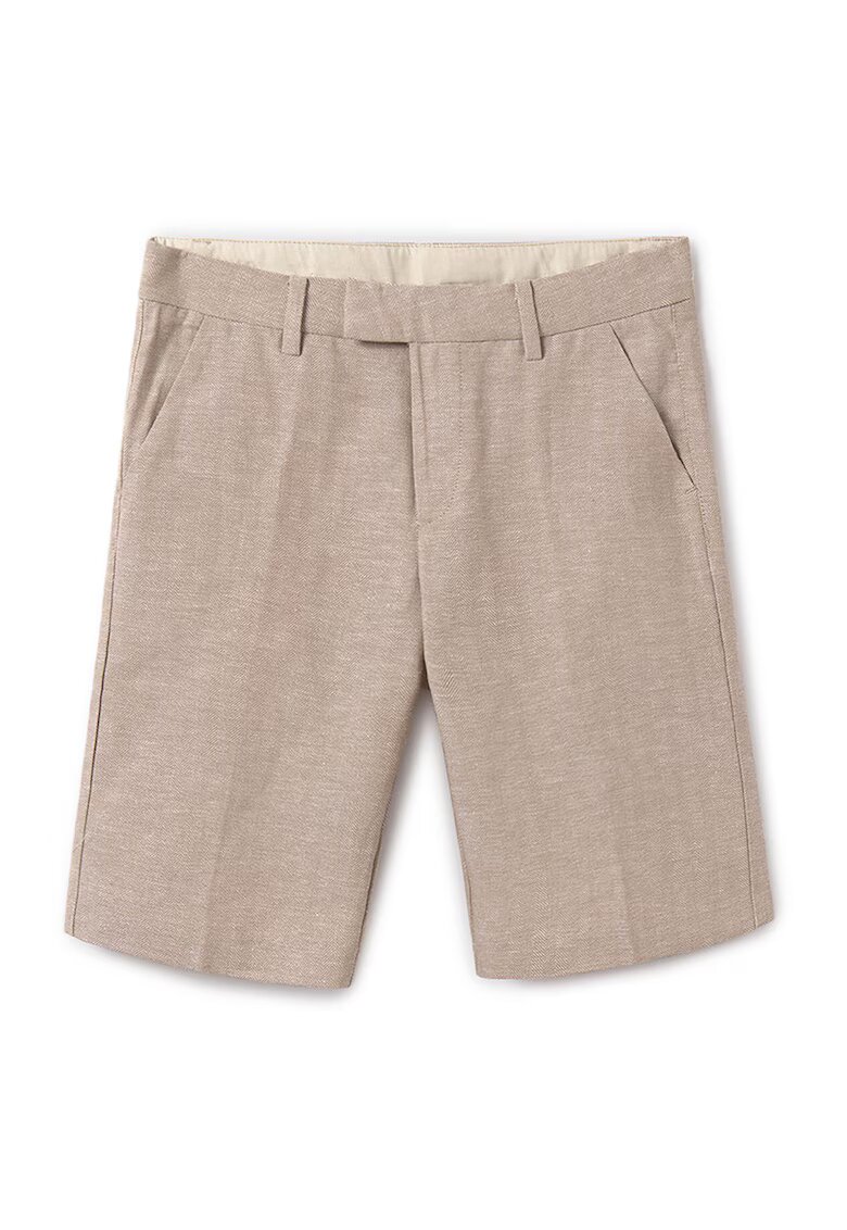 Mayoral Pantaloni scurti baieti 6202 - Bumbac - Bej - Bej