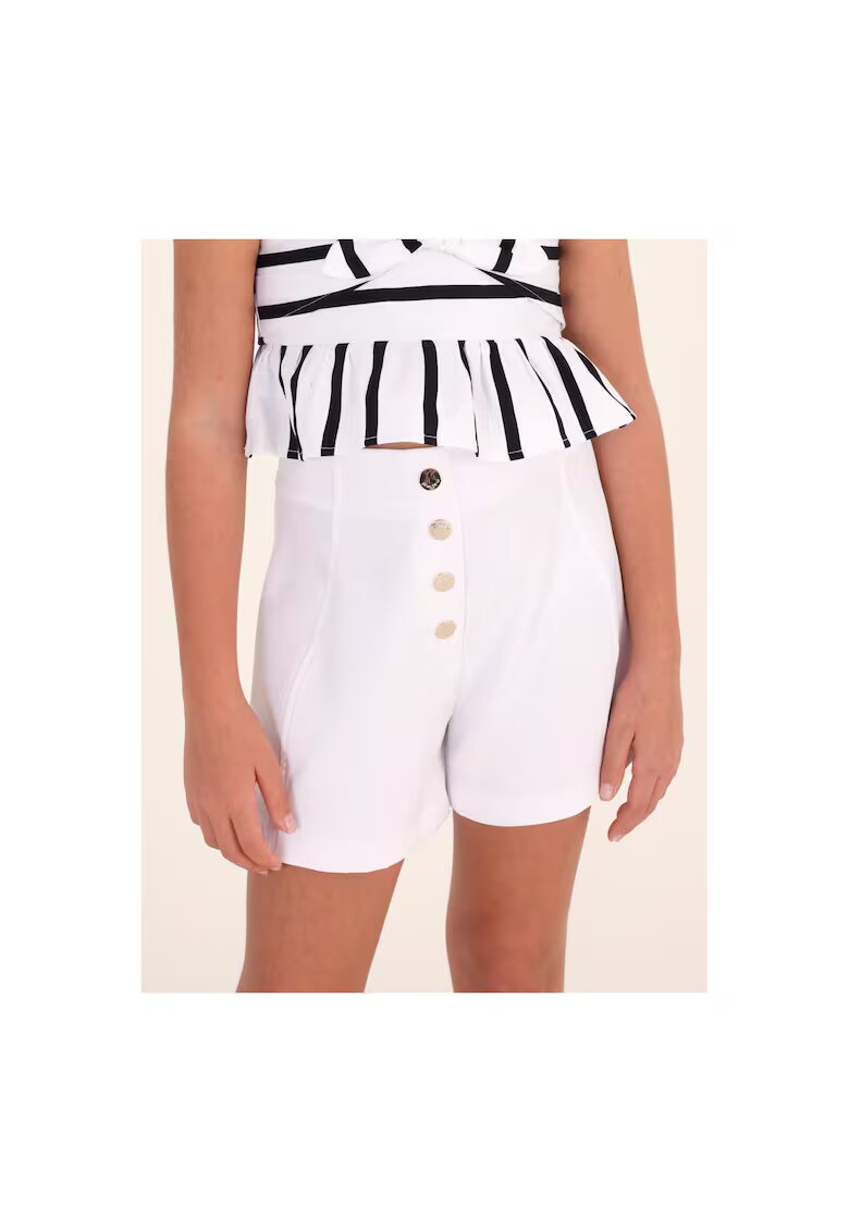 Mayoral Pantaloni scurti copii - Poliester - Alb