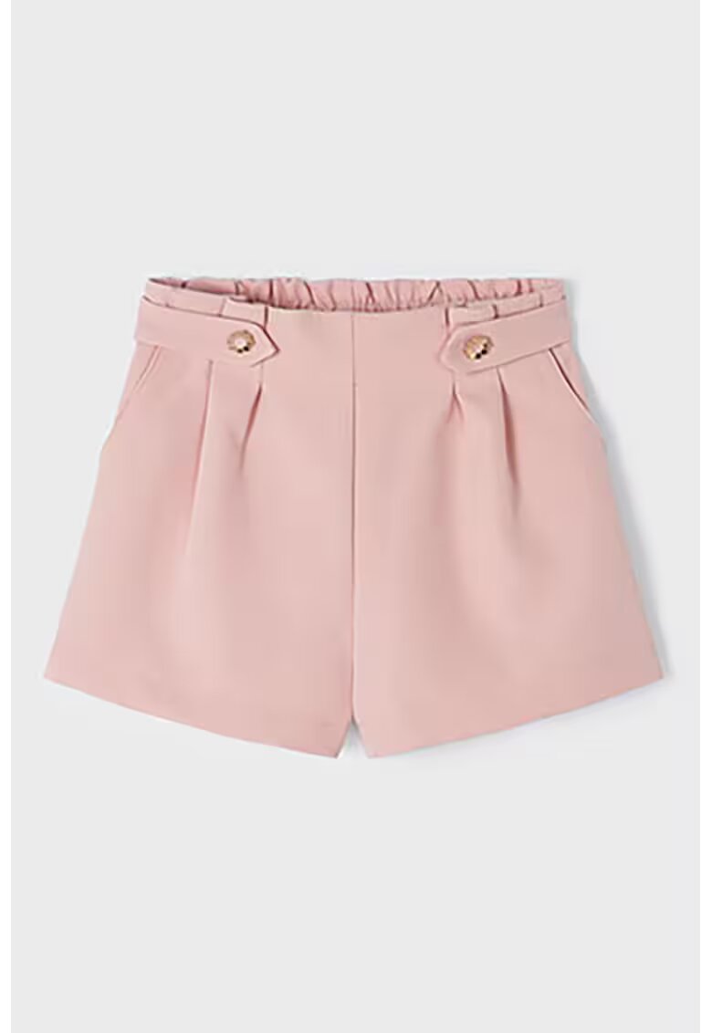 Mayoral PAntaloni scurti cu talie elastica - Roz deschis