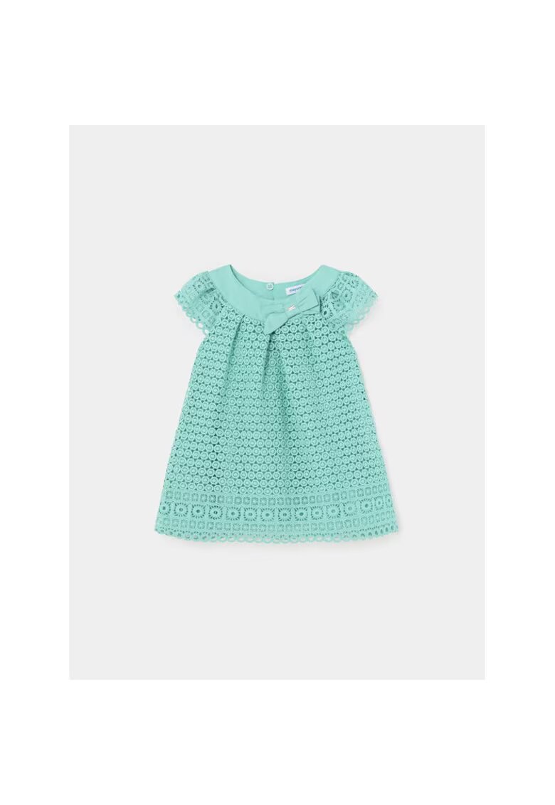 Mayoral Rochie fete - 012822 - Verde - Poliester - Verde