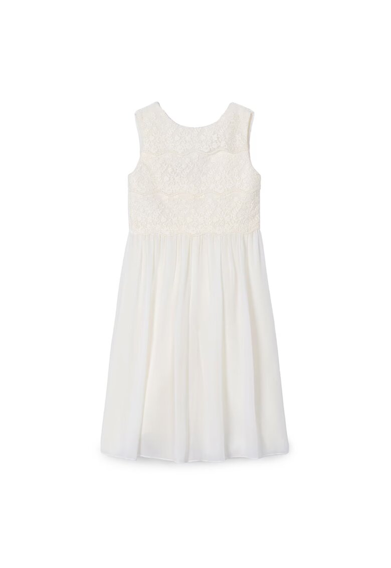 Mayoral Rochie pentru fete - 3870 51 - poliester - alb