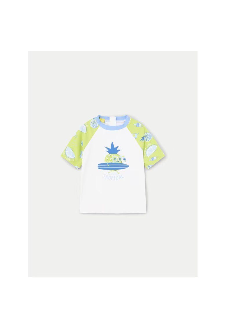 Mayoral Tricou copii - 139857 - Verde - Poliester