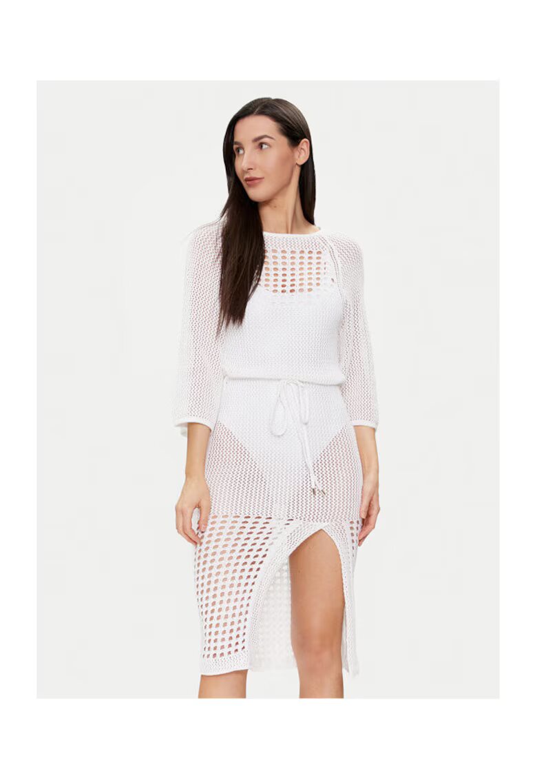 Melissa Odabash Rochie dama - 303700492 - Bumbac - Alb - Alb
