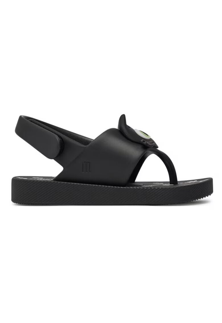 Melissa Sandale pentru copii - Sintetic - Negru