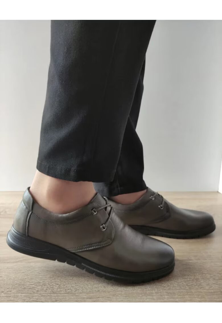 Mels Pantofi Casual Barbati 808235 Grey - Gri - Gri