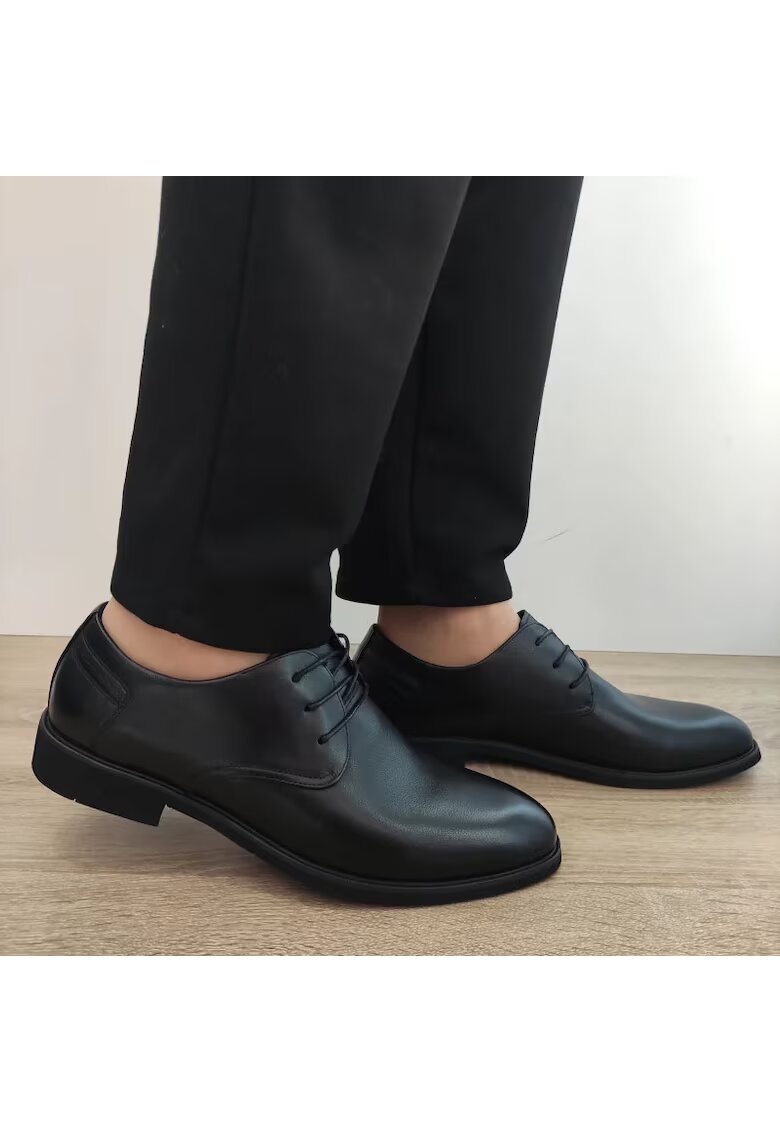 Mels Pantofi Casual Big Barbati 81138T Negri - Negru - Negru