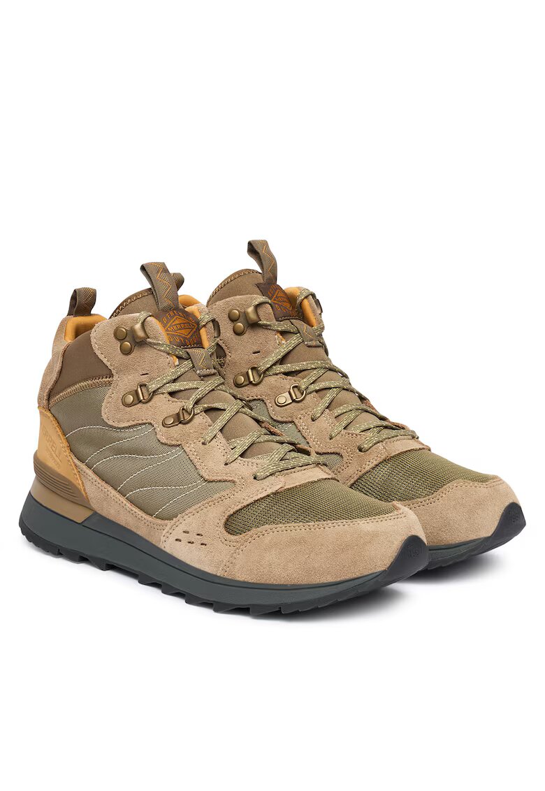 Merrell Ghete barbati Drab Alpine 83 - piele naturala - Maro