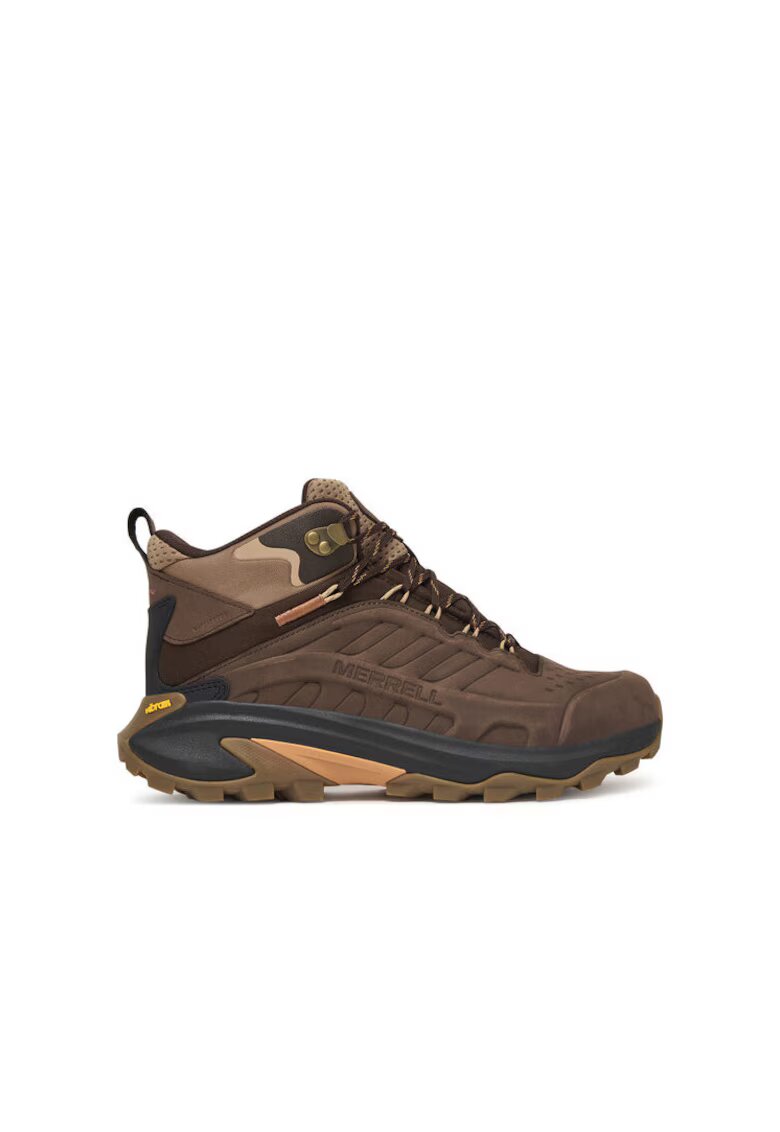 Merrell Ghete Mole Moab Speed 2 - piele naturala - Maro