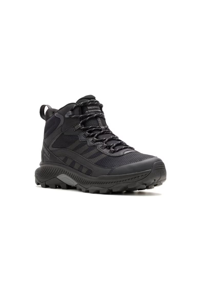 Merrell Ghete sport Speed Strike 2 Mid Gtx - sintetic - negru -