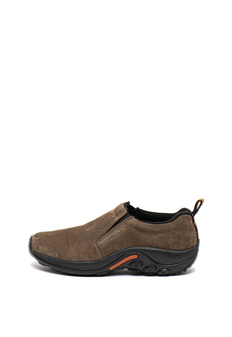 Merrell Pantofi sport slip-on de piele intoarsa Jungle Moc