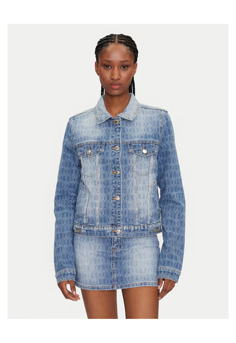 Met Jacheta de blugi dama albastru - denim