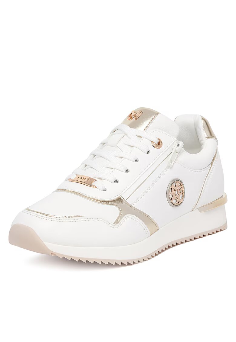 Mexx Adidasi sport femei MI001013151W - piele ecologica - alb